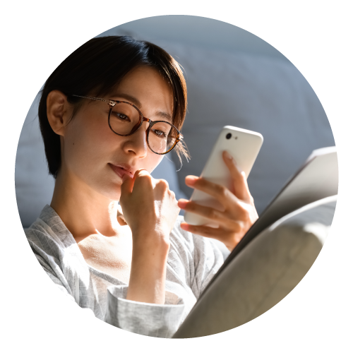 将来が何となく不安